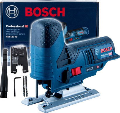 Wyrzynarka akumulatorowa do drewna Bosch Professional GST 12V-70 body