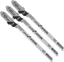 Brzeszczot do wyrzynarki do drewna SPECIAL FOR LAMINATE Bosch T 101 AOF 3 sztuki