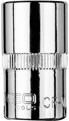 Nasadka sześciokątna krótka ze stali CrV o rozmiarze 1/2" 15 mm Neo 08-415
