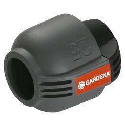 Korek Pipeline do zamykania rury montażowej Quick & Easy Gardena o średnicy 25 mm 2778-20