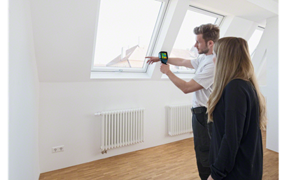 Kamera termowizyjna akumulatorowa GTC 400 C Bosch Professional