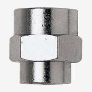 Mufa redukcyjna metalowa gwint wewnętrzny 1/2" gwint wewnętrzny 3/8"