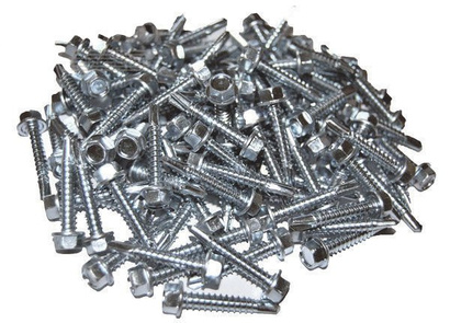 3,5x9,5 WKRĘTY SAMOWIERCĄCE NA KLUCZ OCYNKOWANE | OP. 1000 SZTUK