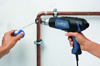 Opalarka elektryczna o mocy 2000 W STEINEL HL1920 E z regulacja temperatury 3 biegowa