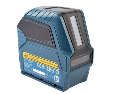 Laser krzyżowy GLL 2-10 Bosch Professional + pokrowiec
