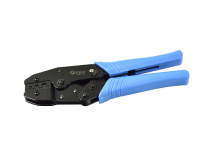 Zaciskarka do końcówek konektorowych kabli 0,5-6mm² Geko