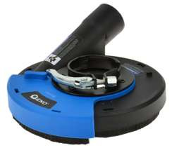 Osłona przeciwpyłowa odsysająca 125 mm Geko