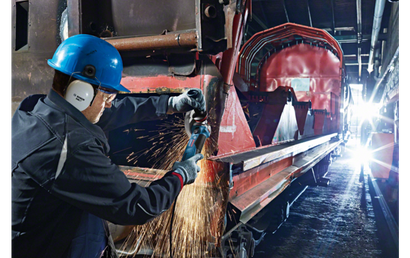 Szlifierka kątowa sieciowa 1900 W GWS 19-125 CIST Bosch Professional 125 mm