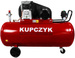 Kompresor/sprężarka tłokowa olejowa B3800B 270L KK 530/270 Kupczyk