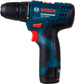 Bosch wiertarko-wkrętarka akumulatorowa GSR 120-LI + 2x2,0Ah + WALIZKA
