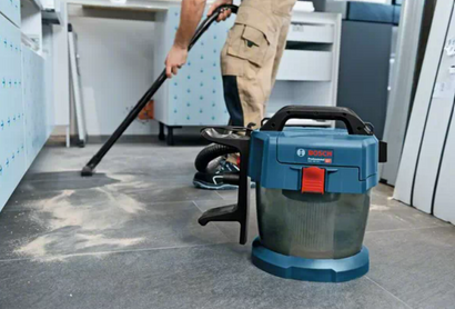 Odkurzacz akumulatorowy do pracy na mokro i sucho GAS 18V-10 L Bosch Professional