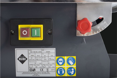 Przecinarka stacjonarna ND 180 SMART RUBI 24976