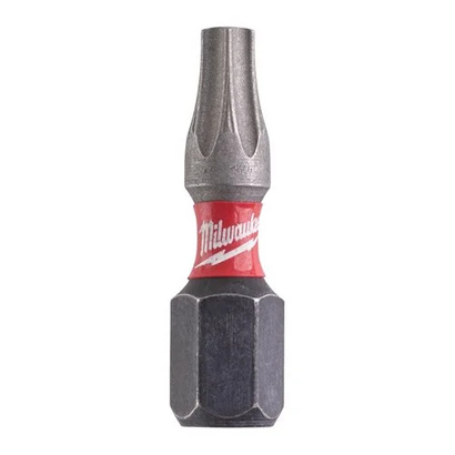 Końcówka udarowa bit TX20x25 mm 2 sztuki Shockwave Milwaukee 4932430874