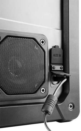 Radio budowlane akumulatorowe / sieciowe 18V + zasilacz Graphite 58GE128