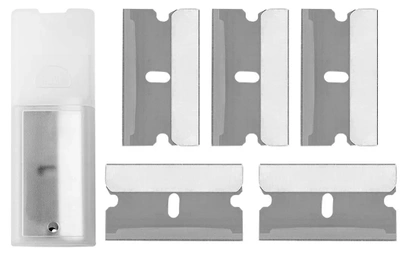 Skrobak do naklejek, farby, kleju + 5 ostrzy 63-019 NEO TOOLS