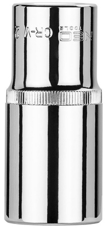 Nasadka dwunastokątna długa ze stali CrV o rozmiarze 1/2" 27 mm Neo 08-083