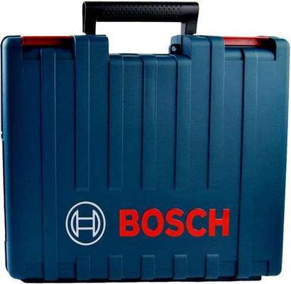 Młot udarowo-obrotowy akumulatorowy z silnikiem bezszczotkowym Bosch Professional GBH 187-LI + akumulator 18V 2 x 5.0Ah + ładowarka + walizka