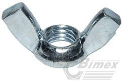 M8 NAKRĘTKA MOTYLKOWA SKRZYDEŁKOWA DIN 315 KL.5.8