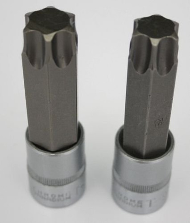 KOMPLET NASADKA NASADKI TORX 1/2 CORONA 6elem 6920