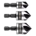 Zestaw fazowników Hex 12, 16, 19 mm Graphite