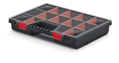 Organizer skrzynka z przegródkami do warsztatu Kistenberg