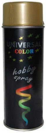 UniversalColor złoty połysk spray 400 ml - farba uniwersalna