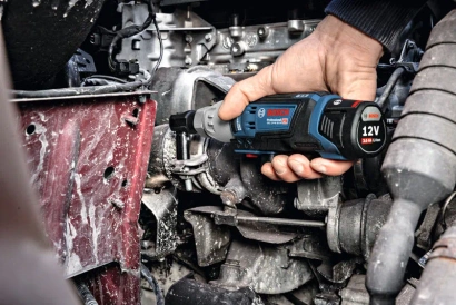 Akumulatorowy klucz grzechotkowy GRC 12V-60 3/8 SN Bosch