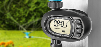 Sterownik solarny nawadniania ogrodu elektroniczny ERGO CELLFAST 52-590