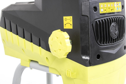 Rozdrabniacz elektryczny do gałęzi rębak Gardyer R600