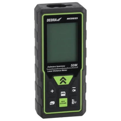 Dalmierz laserowy 50 m Dedra MC0933
