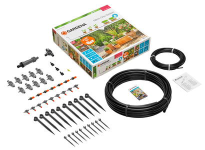 Zestaw podstawowy M do nawadniania roślin doniczkowych MICRO-DRIP-SYSTEM Gardena 13001-20