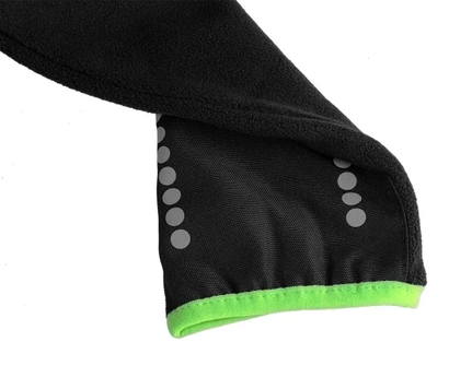 Bluza polar PREMIUM wzmocniona z Cordury czarna M NEO TOOLS 81-507-M