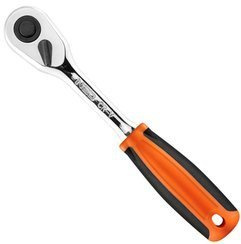 Grzechotka prosta ze stali CrV 3/8" o długości 200 mm 45 zębów Neo 08-524