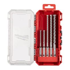 Zestaw wierteł SDS-PLUS MX4 5 sztuk Milwaukee 4932498297