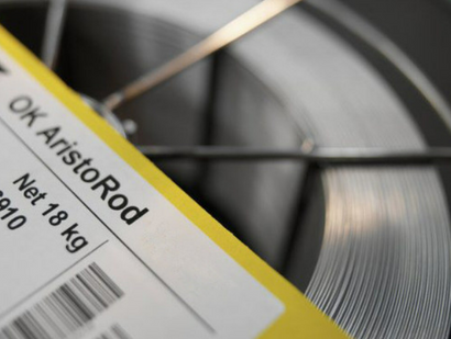 Drut do spawania spawalniczy esab ok aristorod 12.50 1,2mm szpula 18kg