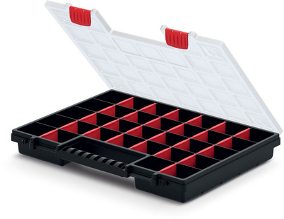 Skrzynka narzędziowa organizer warsztatowy walizka Kistenberg