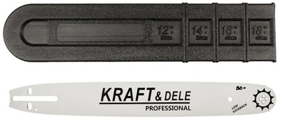 Pilarka łańcuchowa spalinowa 58 cm3 Kraft&Dele 40/45 cm KD10613