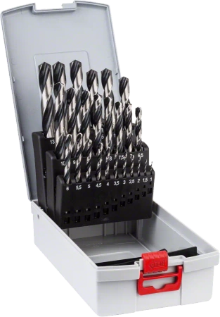 Bosch  25-częściowy zestaw wierteł do metalu HSS PointTeQ ProBox