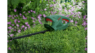 Nożyce elektryczne do żywopłotu o mocy 420 W 450mm Bosch EasyHedgeCut 45