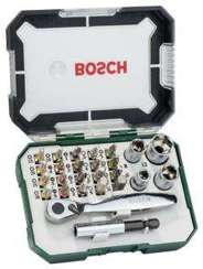 Końcówki wkrętakowe EXTRA HARD Bosch 26 sztuk