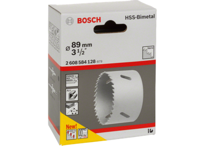 Bosch piła otwornica HSS-BIMETAL 89 mm