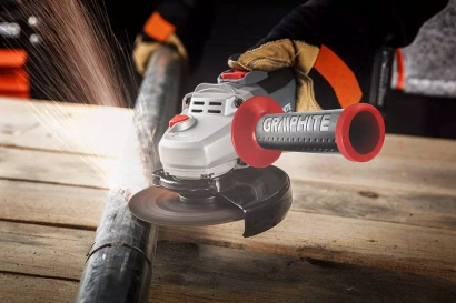 Szlifierka kątowa bezszczotkowa 125mm Energy+ 18V Graphite 58GE142