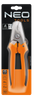 Szczypce nożyce obcinak do kabli o długości 185 mm Neo 01-510