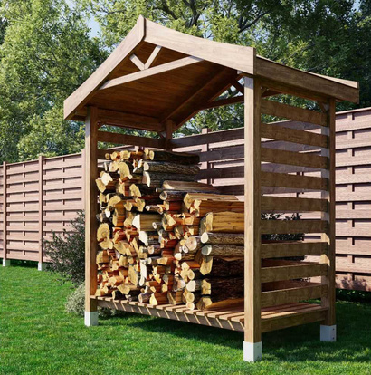 Podstawa słupa kotwa wbijana do altan, wiat i pergoli KSW 60x150x650 mm Tribecco