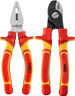 Zestaw szczypiec uniwersalne i do cięcia kabli 1000V Neo 160 mm