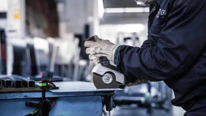 Tarcza tnąca do metalu, stali nierdzewnej EXPERT FOR INOX RAPIDO Bosch 125x22,23 mm AS 60 T INOX BF