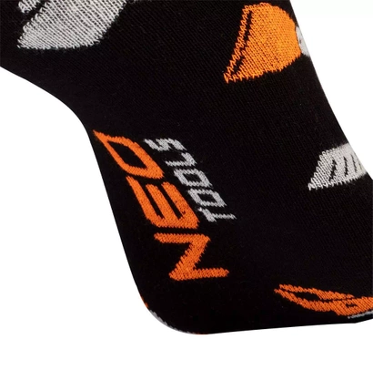 Skarpety robocze kolorowe krótkie rozmiar 43-46 Neo GD031