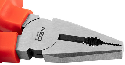 Szczypce uniwersalne ze stali CrV 1000V o długości 160 mm Neo 01-220