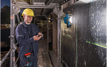 Bosch lampa latarka akumulatorowa LED Bosch Professional GLI 18V-2200 C body korpus