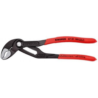 KNIPEX SZCZYPCE DO RUR COBRA 180MM 8701